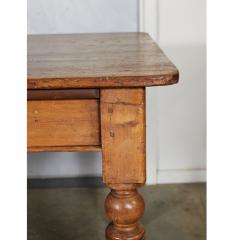 19th C English Pine Dining Table - 1949849