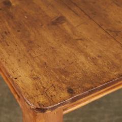 19th C English Pine Dining Table - 1949853