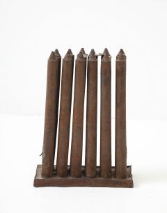 19th C French Candle Mold - 4545894