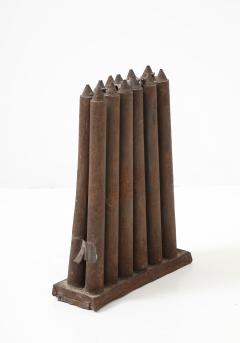 19th C French Candle Mold - 4545896