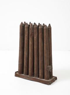 19th C French Candle Mold - 4545897