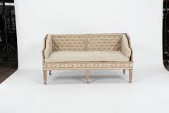 19th C Gustavian Bench or Sofa - 3533325