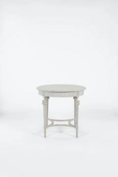 19th C Gustavian Round Table - 3533389
