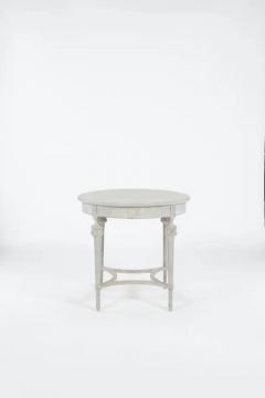 19th C Gustavian Round Table - 3533390