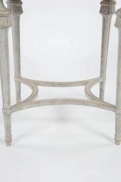 19th C Gustavian Round Table - 3533484