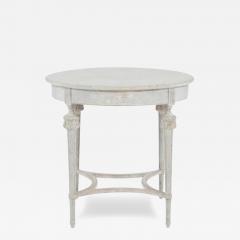 19th C Gustavian Round Table - 3601774