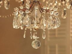 19th C Italian Directoire 18 Lite Chandelier - 3736633