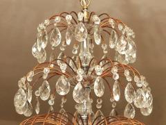 19th C Italian Directoire 18 Lite Chandelier - 3736638