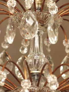 19th C Italian Directoire 18 Lite Chandelier - 3736639