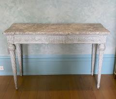 19th C Louis XVI Console Table - 3283485