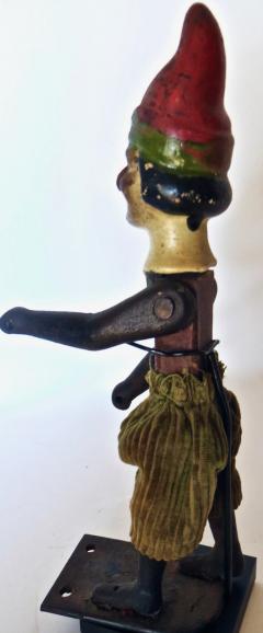 19th C Popcorn Maker Figural Toasty Roasty American Circa 1893 Rare - 2715518