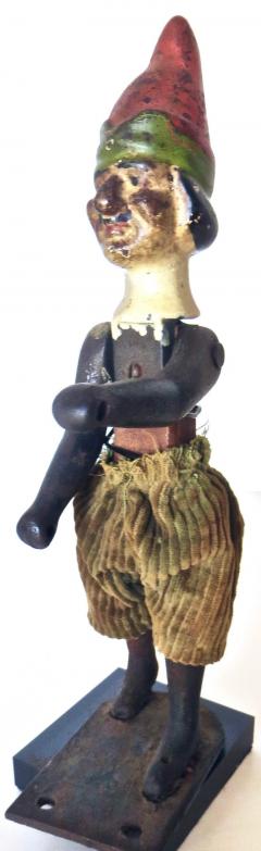 19th C Popcorn Maker Figural Toasty Roasty American Circa 1893 Rare - 2715524