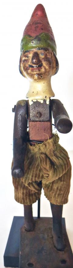 19th C Popcorn Maker Figural Toasty Roasty American Circa 1893 Rare - 2715525