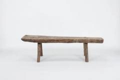 19th C Rustic Bench or Coffee Table - 3533358