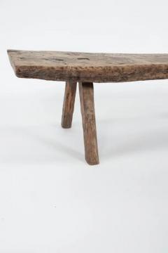 19th C Rustic Bench or Coffee Table - 3533440