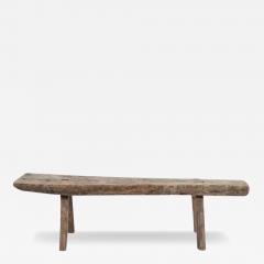 19th C Rustic Bench or Coffee Table - 3561434
