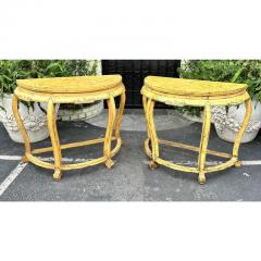 19th C Style Chinese Ming Yellow Console Table - 3019890