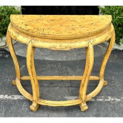 19th C Style Chinese Ming Yellow Console Table - 3019903