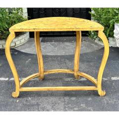 19th C Style Chinese Ming Yellow Console Table - 3019904