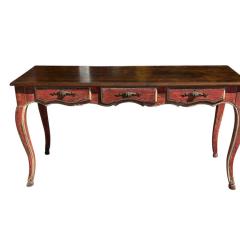 19th C Style French Country Writing Table Desk - 4541921