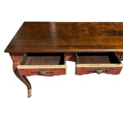 19th C Style French Country Writing Table Desk - 4541923