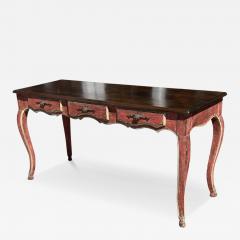 19th C Style French Country Writing Table Desk - 4545511