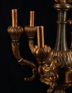 19th C Style Italian Neoclassical Giltwood Chandelier  - 3462316