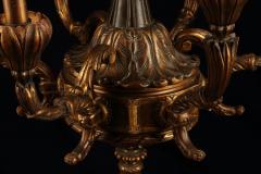 19th C Style Italian Neoclassical Giltwood Chandelier  - 3462326