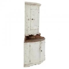 19th C Swedish Corner Cabinet - 3533254