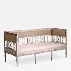 19th C Swedish Gustavian Style Banquette - 4395497
