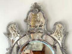 19th C Venetian Paraclose Mirror - 4546775