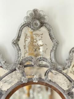 19th C Venetian Paraclose Mirror - 4546776