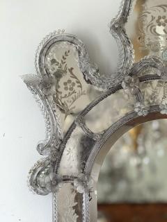 19th C Venetian Paraclose Mirror - 4546777