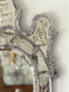 19th C Venetian Paraclose Mirror - 4546779