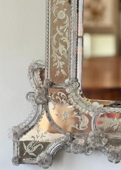 19th C Venetian Paraclose Mirror - 4546780
