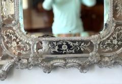 19th C Venetian Paraclose Mirror - 4546781