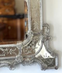 19th C Venetian Paraclose Mirror - 4546782