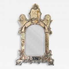 19th C Venetian Paraclose Mirror - 4547152