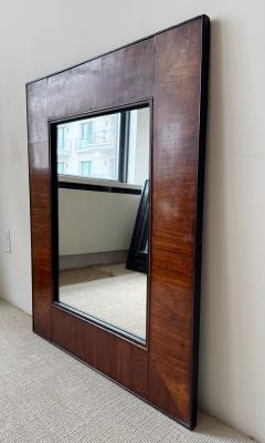 19th CENTURY WOOD FRAMED MIRROR - 4151040