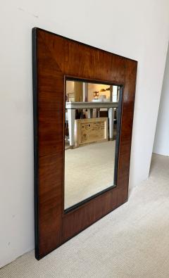 19th CENTURY WOOD FRAMED MIRROR - 4151041
