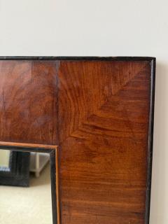 19th CENTURY WOOD FRAMED MIRROR - 4151042