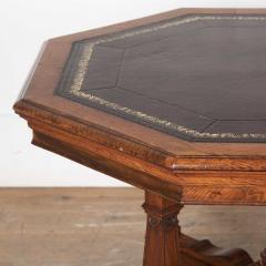 19th Century Aesthetic Movement Oak Library Table - 3560599