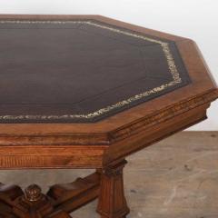 19th Century Aesthetic Movement Oak Library Table - 3560600
