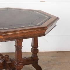 19th Century Aesthetic Movement Oak Library Table - 3560621