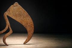 19th Century African Throwing Knife Currency Marghi Mofu - 4525230