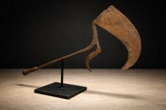 19th Century African Throwing Knife Currency Marghi Mofu - 4525238