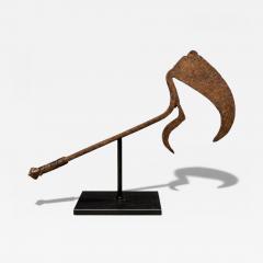 19th Century African Throwing Knife Currency Marghi Mofu - 4537558