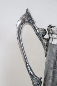 19th Century American Antique Silver Plate Pitcher by Reed Barton - 2550542