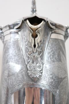 19th Century American Antique Silver Plate Pitcher by Reed Barton - 2550545