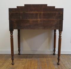 19th Century American Birds Eye Maple Desk - 2820955